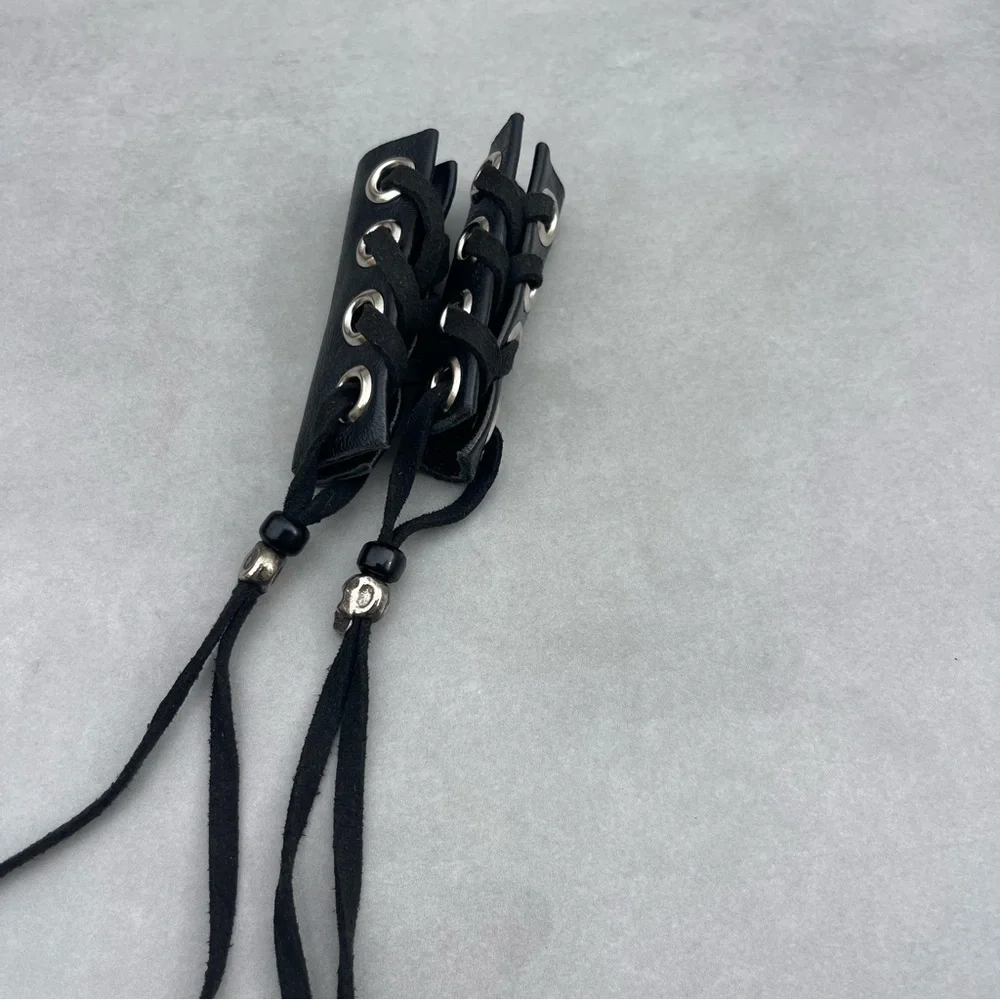 VTG Leather Braid Wrap Set